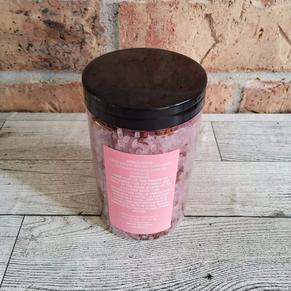 Relax Rose Relaxing Bath Salts 10.5 OZ